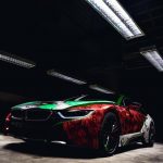 “Suicide Squad” BMW i8 by Rene Turrek
