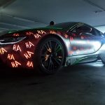 “Suicide Squad” BMW i8 by Rene Turrek