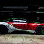 “Suicide Squad” BMW i8 by Rene Turrek