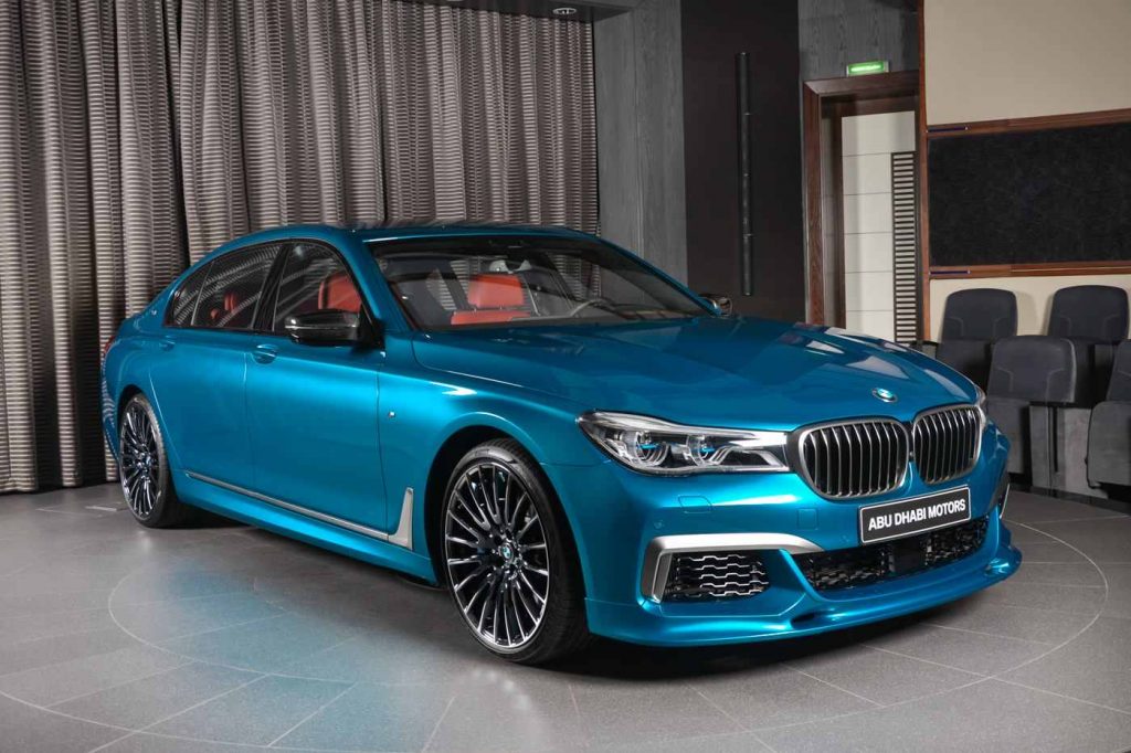 Bmw m 760