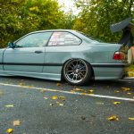 BMW 3-Series E36 with Musk Customs Wing