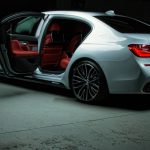 BMW 740e iPerformance with M Performance Parts
