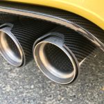 BMW M3 Competition with M Performance Exhaust