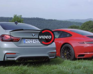 BMW M4 CS vs. Porsche 911 GTS