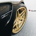 BMW M4 with Velos Designwerks Wheels