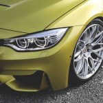F80 BMW M3 in Austin Yellow and HRE Wheels (4)