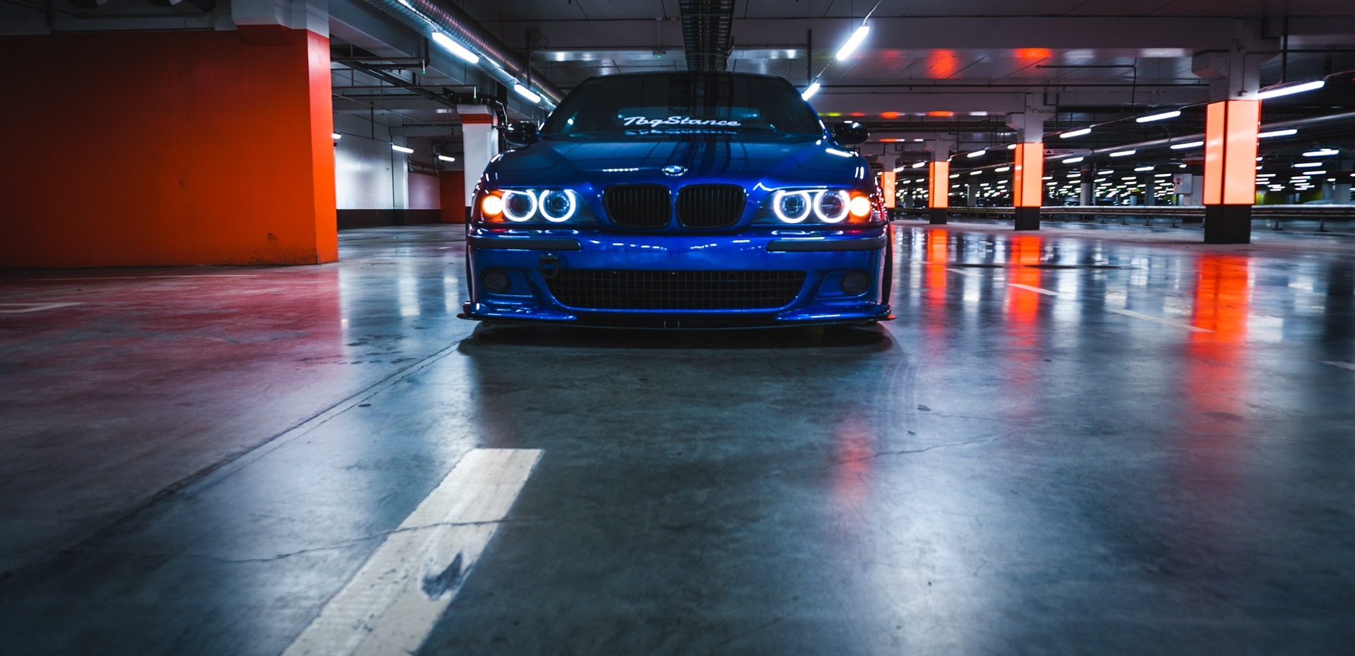 Redefined Dark Blue BMW M5 E39