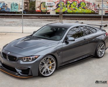 BMW M4 GTS by Butler Tire
