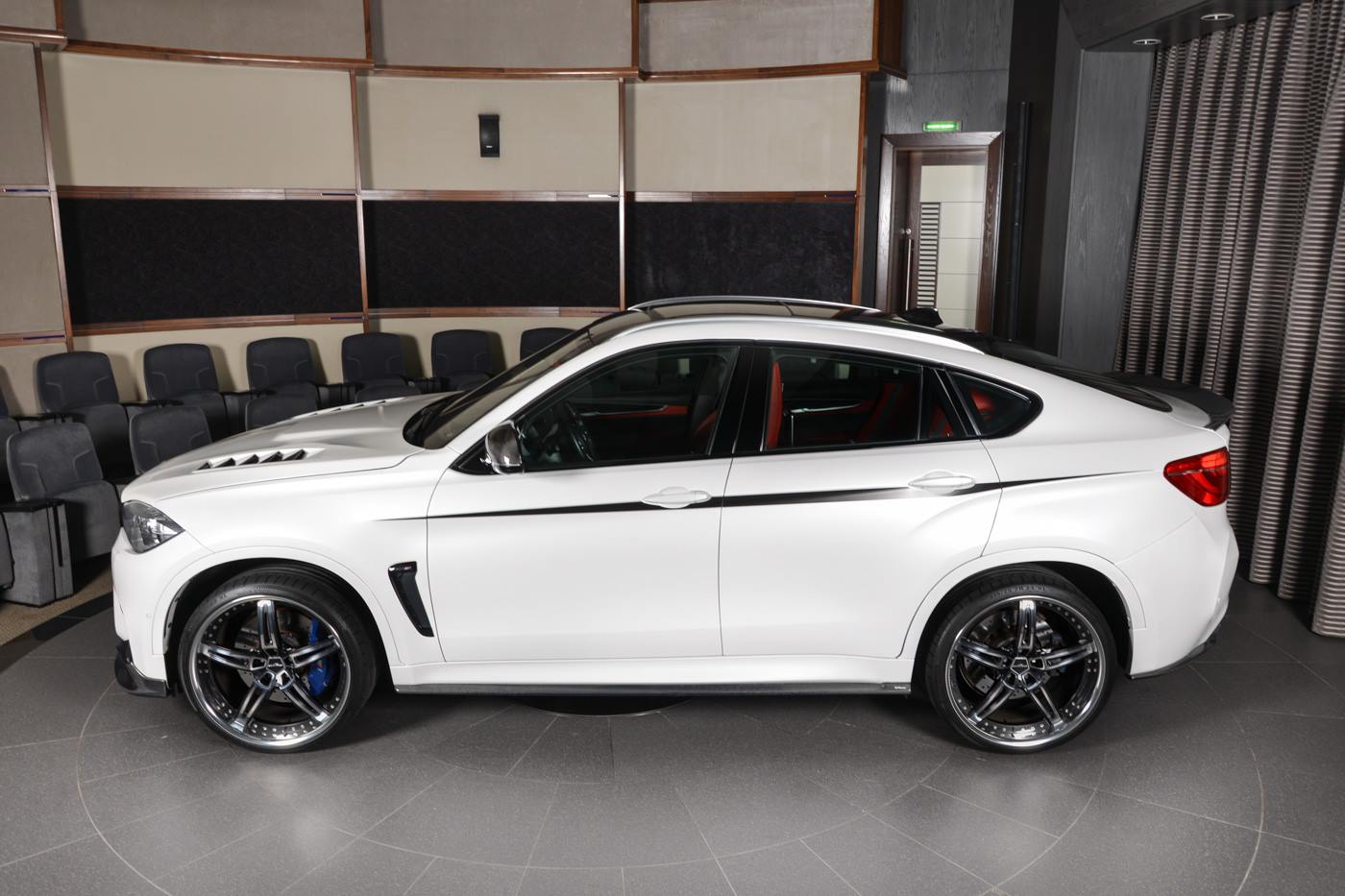 BMW X6 M by 3D Design