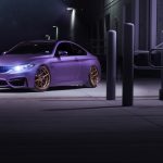 BMW M4 & M6 in Matte Purple (6)