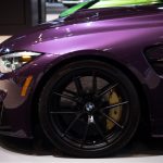 Purple Silk BMW M4 with M Performance Parts