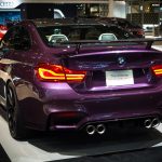 Purple Silk BMW M4 with M Performance Parts