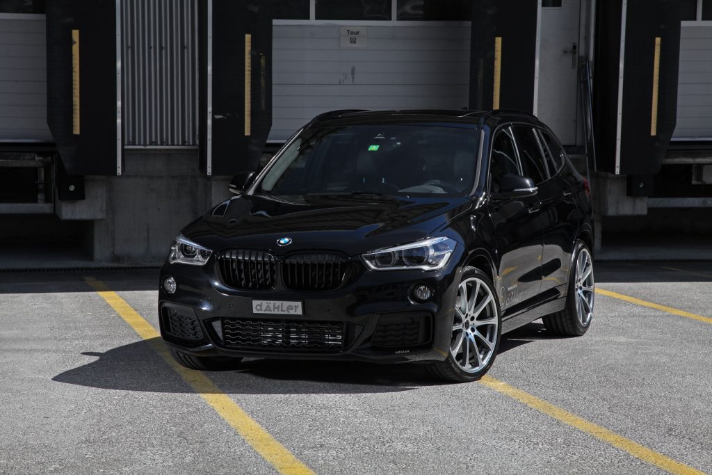 Bmw x1 tuning
