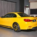 Yellow M4 Convertible by AC Schnitzer