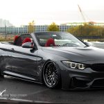Mineral Grey BMW M4 Convertible with EDC rims