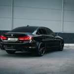 Carbon Black Metallic G30 BMW 5-Series with Vossen Wheels (12)