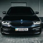 Carbon Black Metallic G30 BMW 5-Series with Vossen Wheels (14)