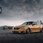 Sunburst Gold F80 BMW M3 in HRE 540 Wheels (6)