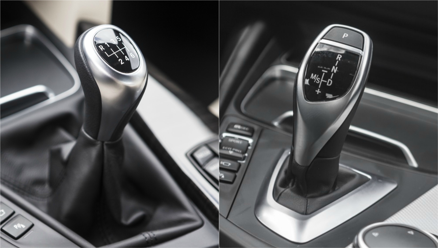 BMW Automatic Gearbox VS Manual Gearbox