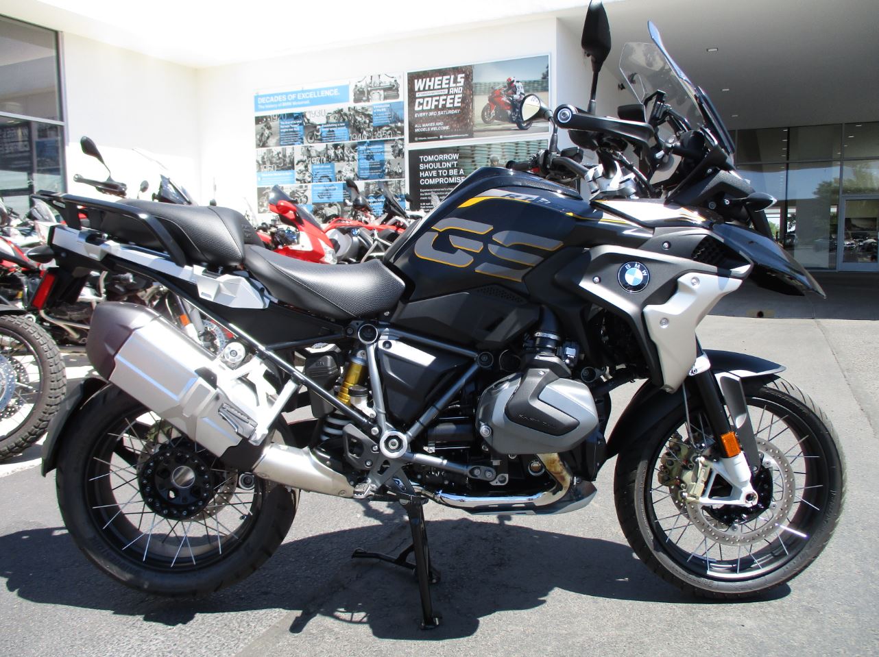 2019 BMW R1250GS Motorcycle