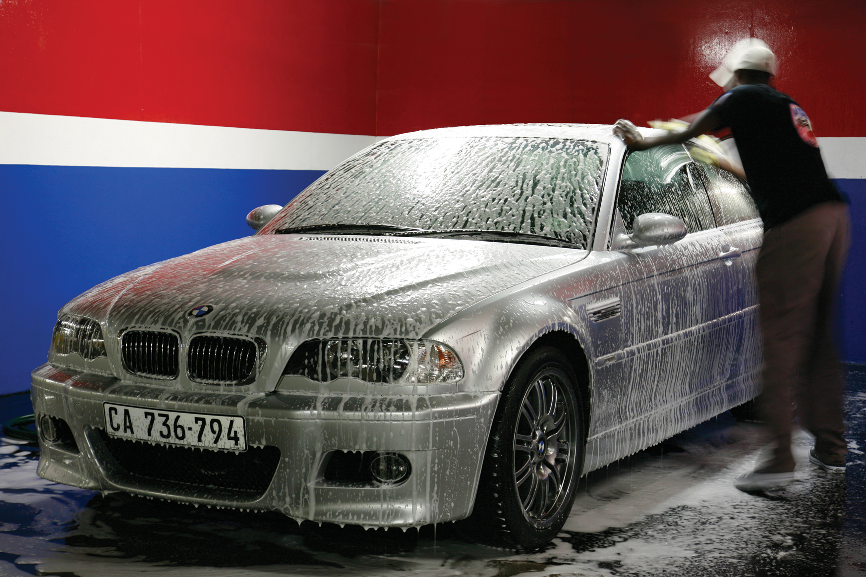 E46 BMW M3 – Professionally Cleaning