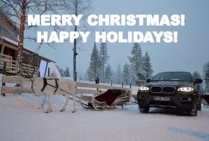 BMW Santa Claus, Xmas