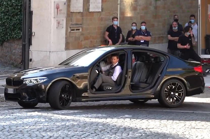 BMW M5 Graces the Set of Mission Impossible 7