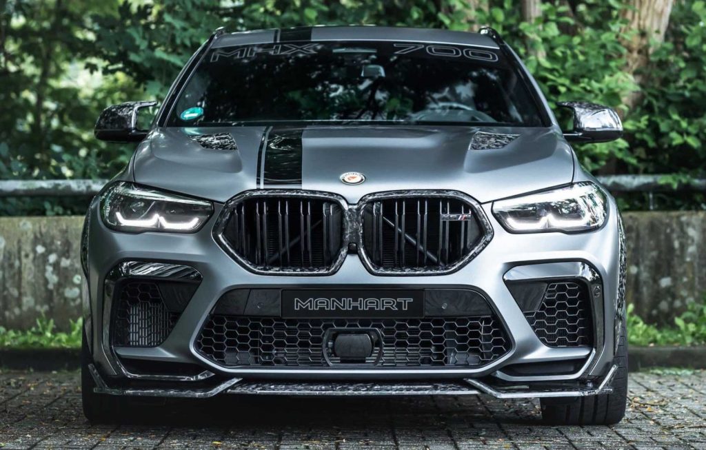 BMW X6M - Tuning by Manhart