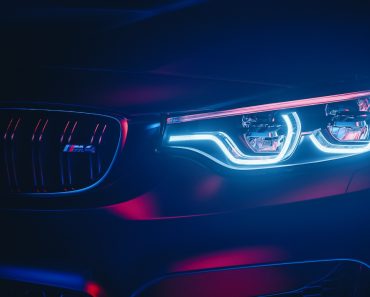 BMW M4 Performance - Headlight