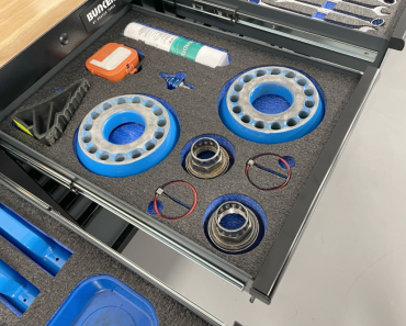 Shadow Foam Toolbox Foam Inserts