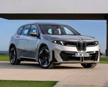 2027 BMW iX3 EV