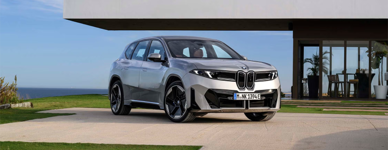 2027 BMW iX3 EV